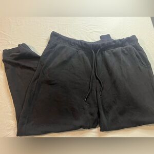Black Jogger Pants